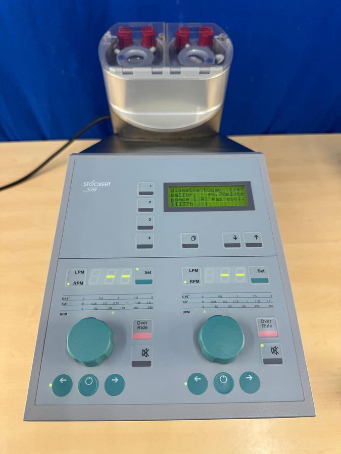 Used Stockert S3 Dual Pump   Ref:  10-65-00 29-15-00  