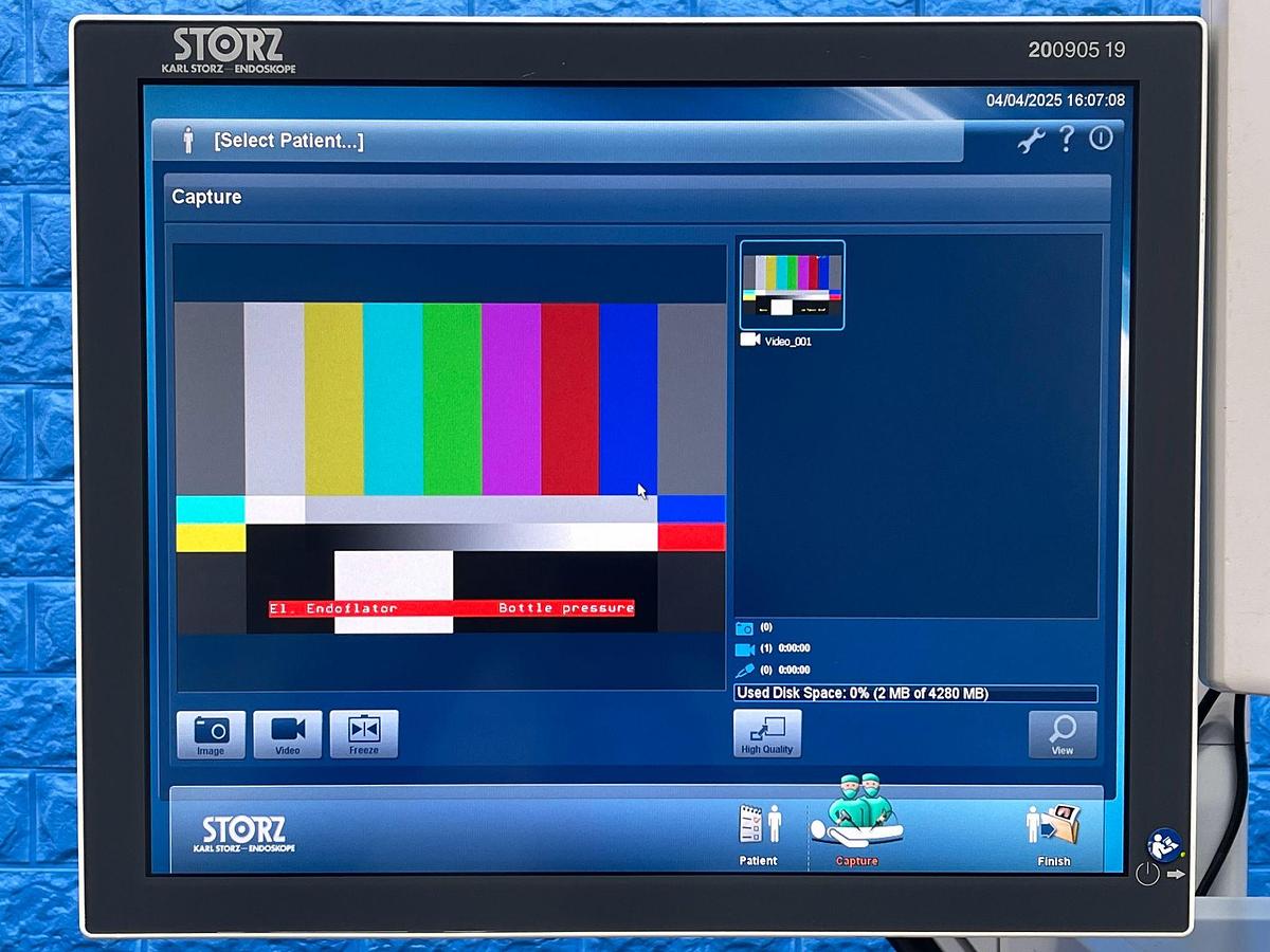 Used KARL STORZ Laparoscopy IMAGE 1 Hub Tower 222010 20 Full HD