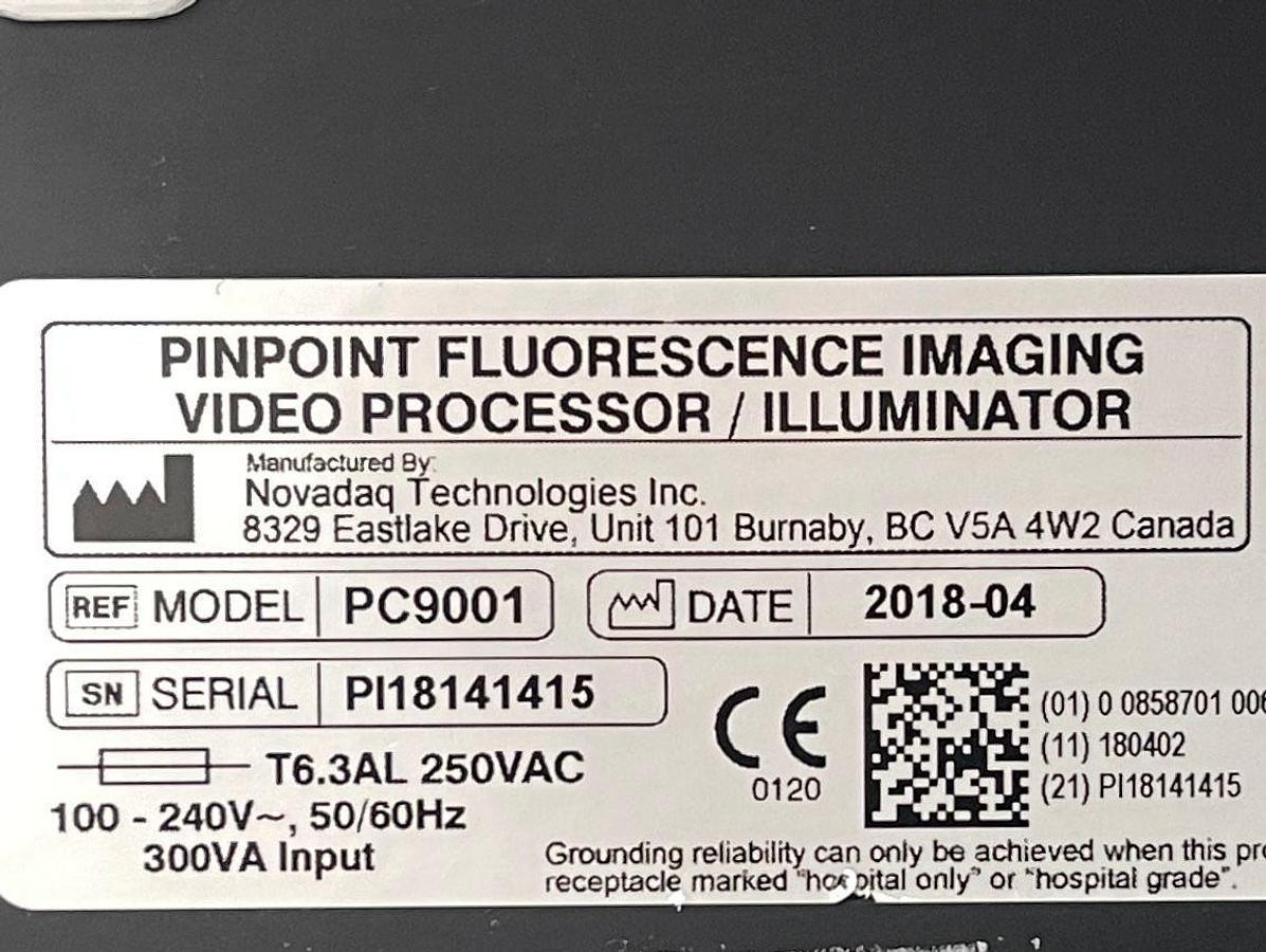 Used Pinpoint Laparoscopy Tower YOM: 2018