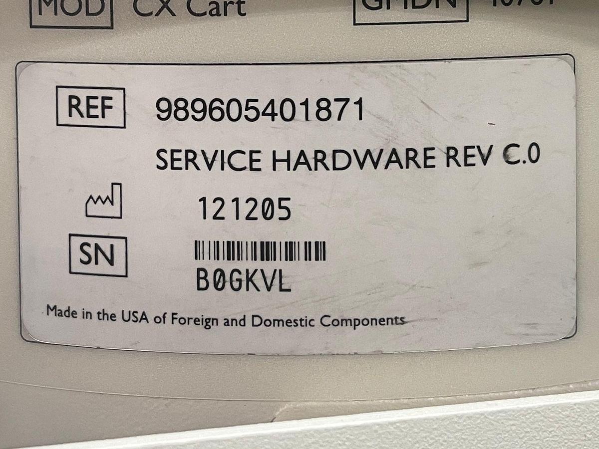 Used PHILIPS CX Cart Ultrasound trail