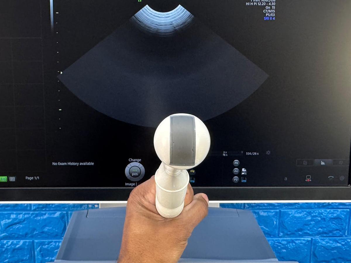 Used GE Voluson E8 Ultrasound YOM: 2019  