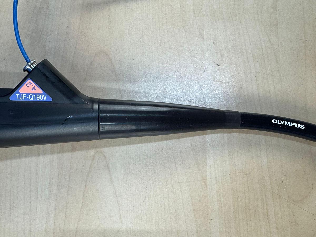 Used Olympus Scope Model: TJF-Q190V