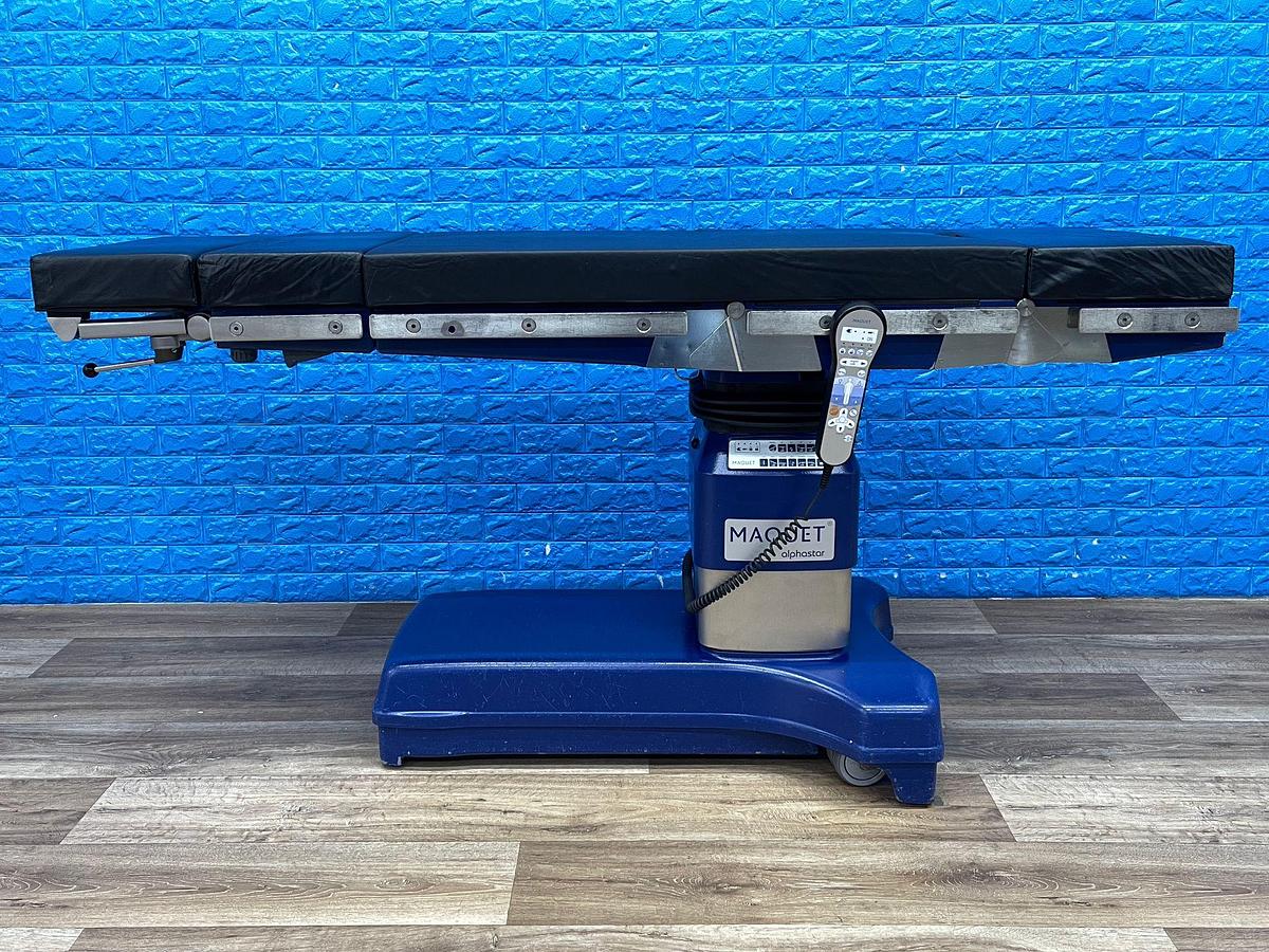 Used MAQUET Alphastar Plus YOM: 2004