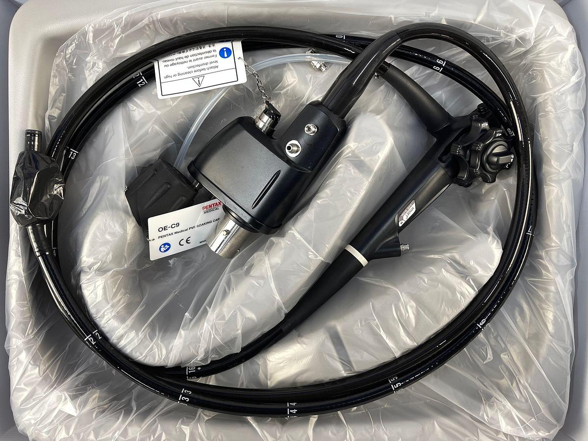 Used Pentax Scope Model: G-EYE38-i 10NL, Pentax Scope Model: G-EYE38-i 10NL, Colonoscope, YOM: 2019, 25 Times Used.