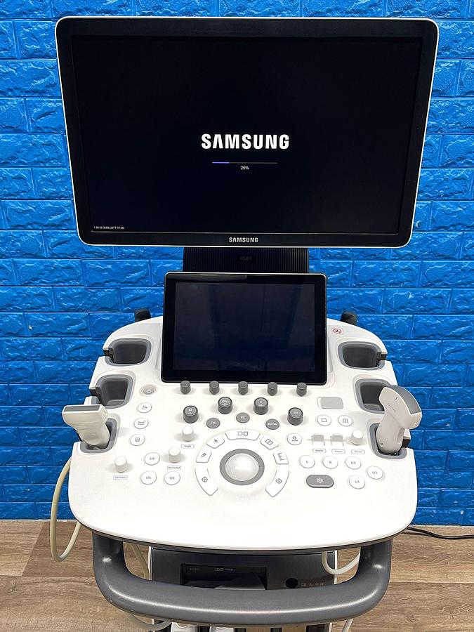 Used Samsung HS 60 Ultrasound  YOM: 2018 
