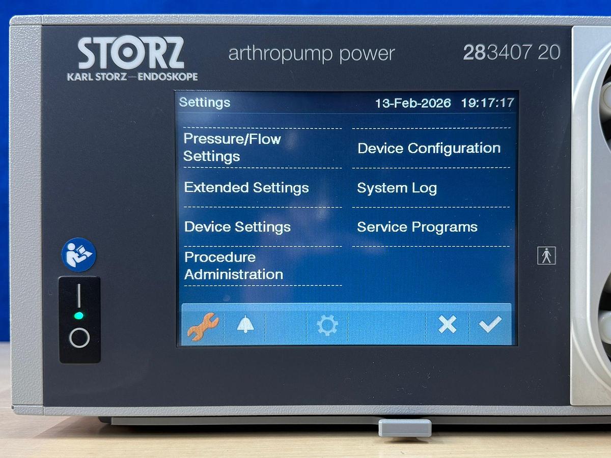 Used Karl Storz Arthropump Power   283407 20 