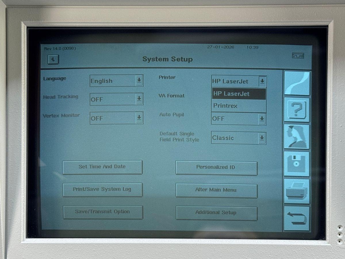 Used Zeiss Field Analyzer Model: 720