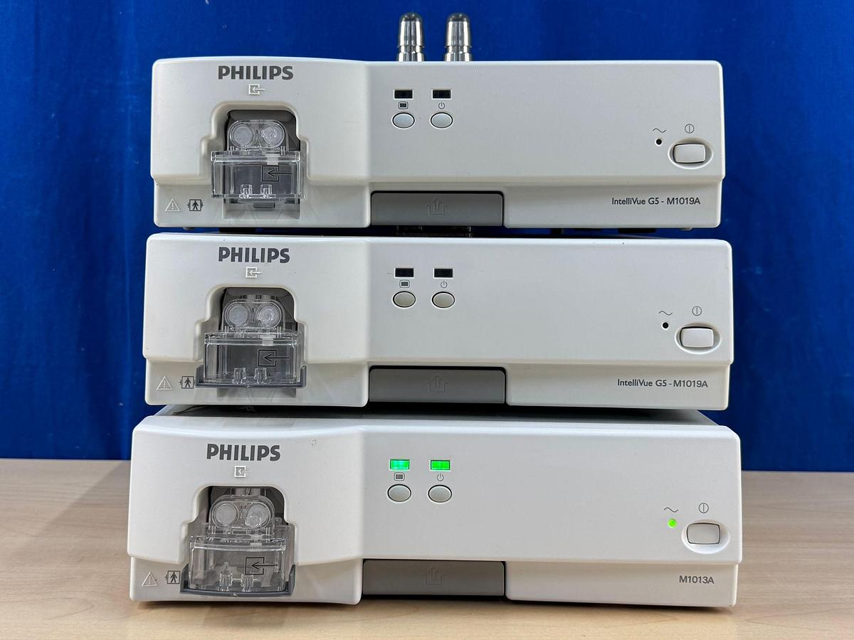 Used Philips IntelliVue G5 M1019A
