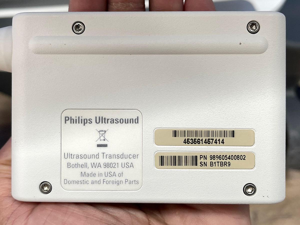 Used Philips EPIQ 7C Ultrasound  SW: HW A.1 YOM: 2016 SN: US616B0913 Probe  X5-1 