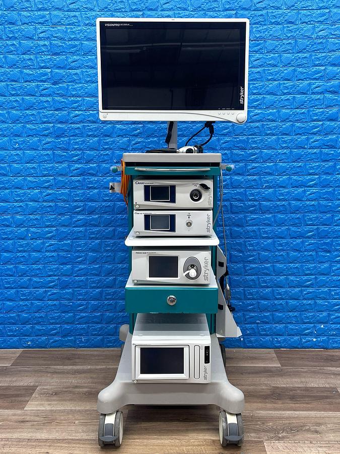 Used Stryker 1488 Tower Lcd Monitor YOM: 2017