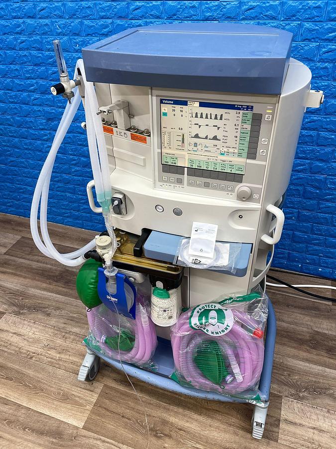 Used Dräger Primus Anaesthesia YOM: 2007