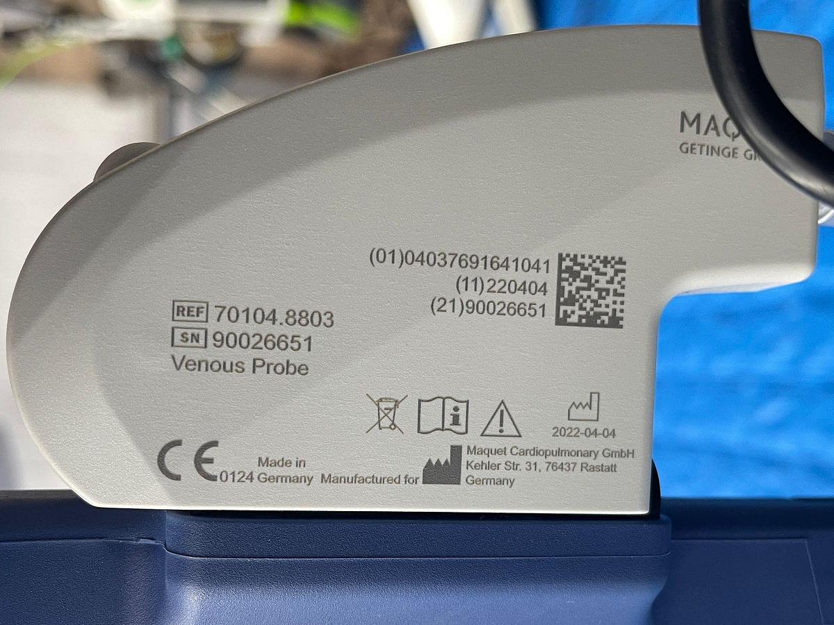 Used Maquet Cardiohelp Pump with Hico Variotherm 550 YOM: 2022 
