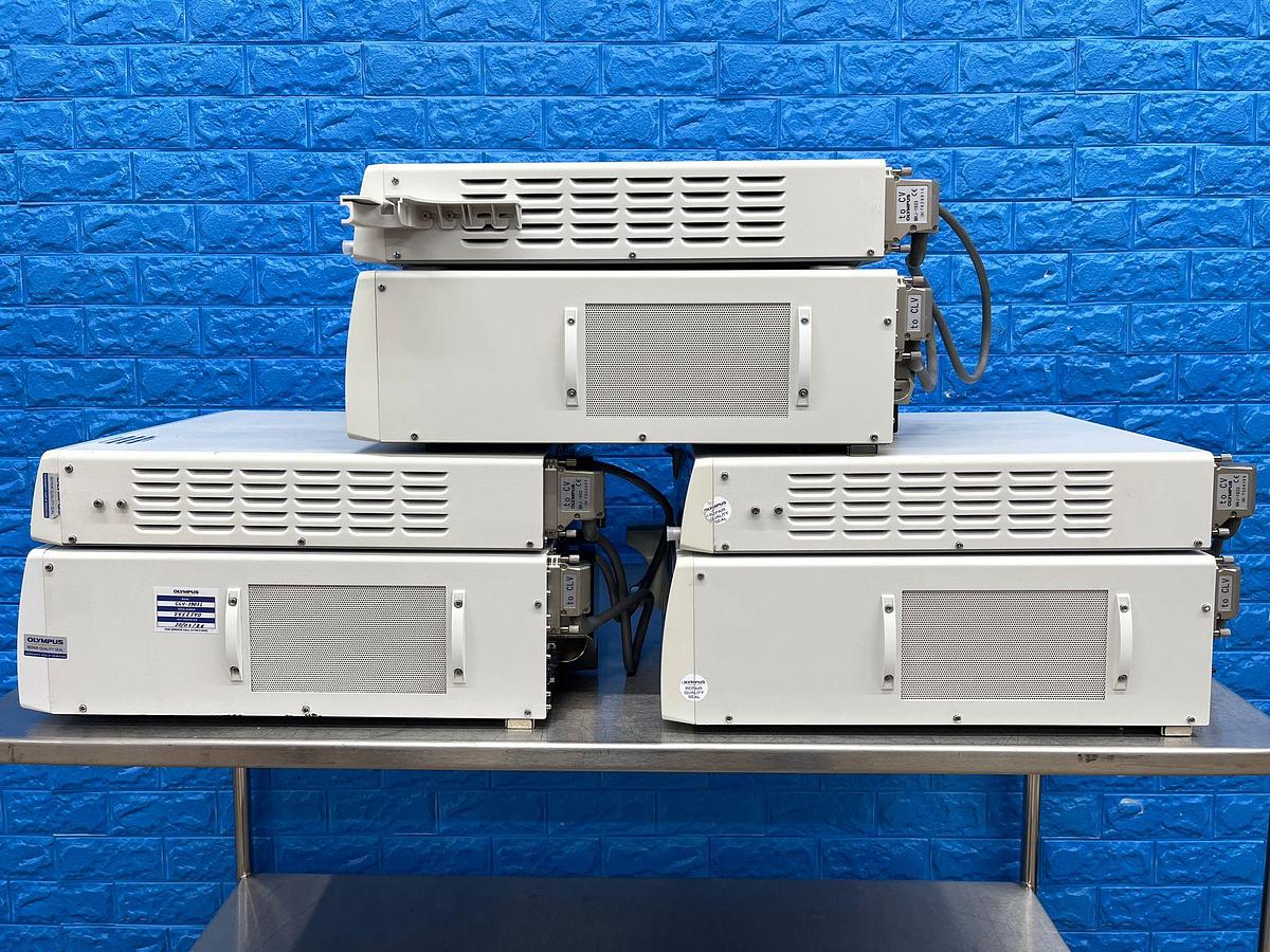 Used OLYMPUS Evis Lucera Elite CV-290 and CV290SL Evis Lucera Elite CV290 and CV290SL