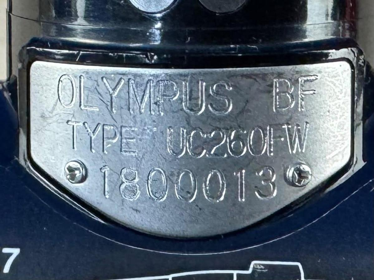 Used Olympus Scope Model: BF-UC260FW