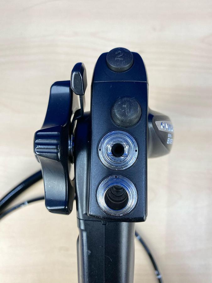 Used Olympus scope Mode: GIF-N180