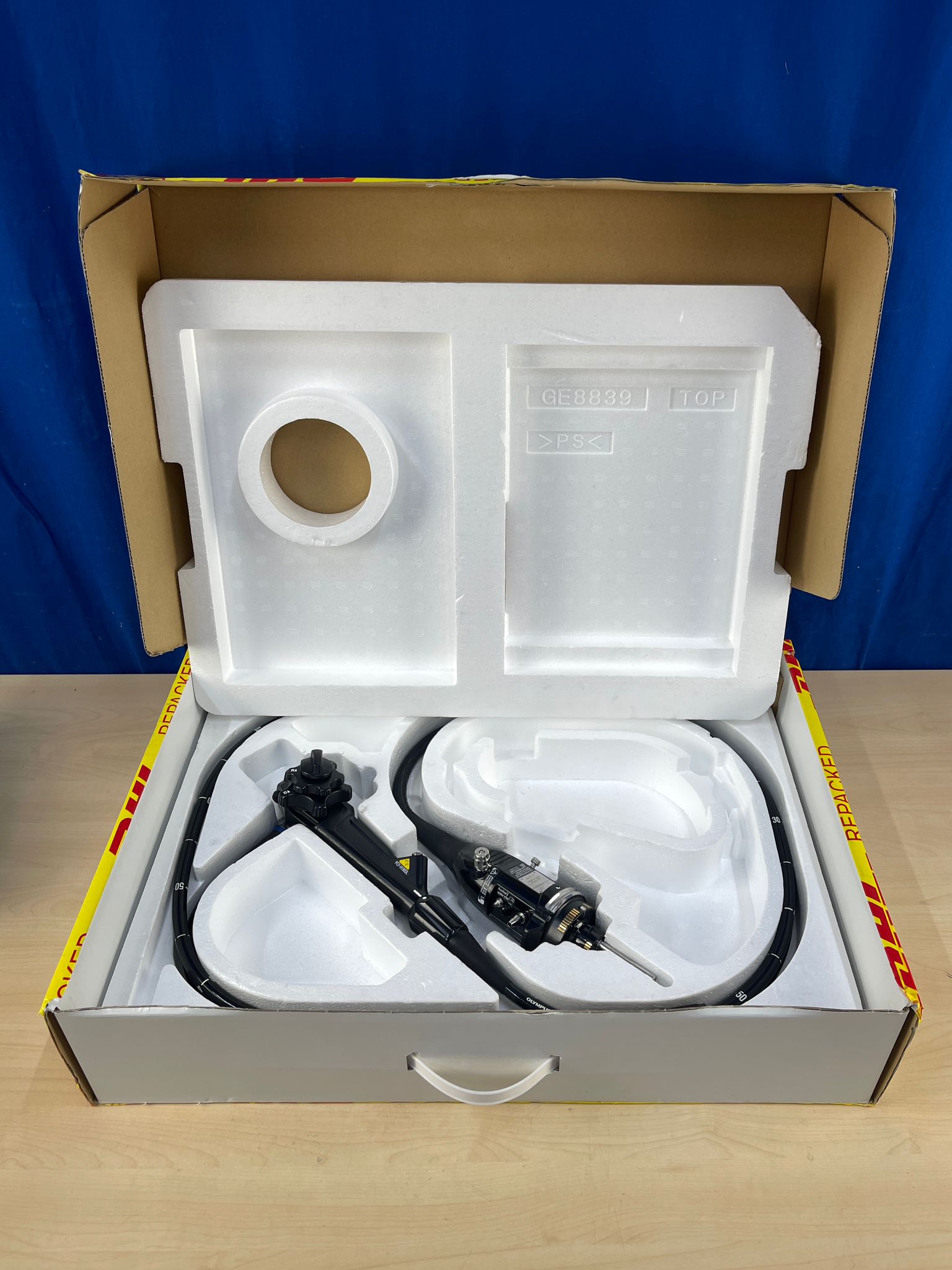 Used Olympus PCF-H190DL Colonoscopes