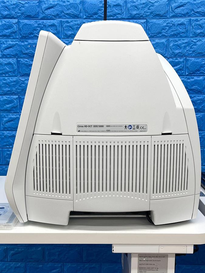 Used Zeiss CIRRUS HD OCT 5000 YOM: 2017