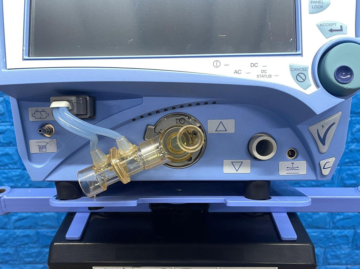 Used VELA T Bird Ventilator