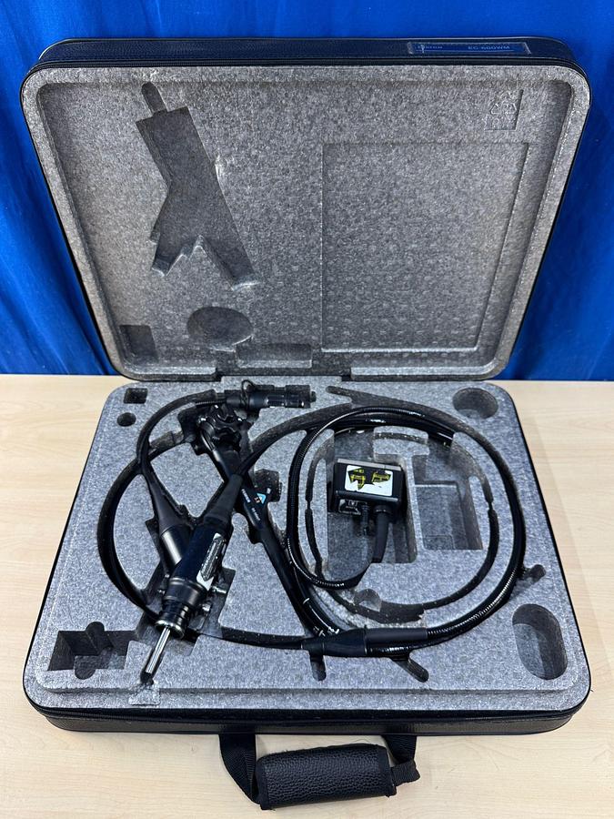 Used Fujinon Scope EG-580 UT Linear Ultrasonic Endoscope YOM: 2018 