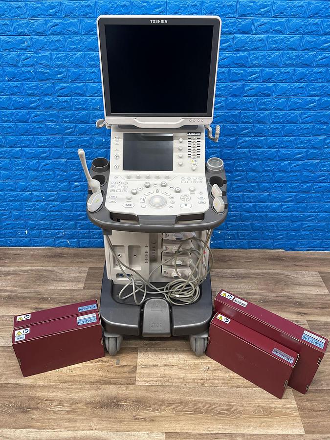Used Toshiba Ultrasound Aplio 500 YOM: 2015