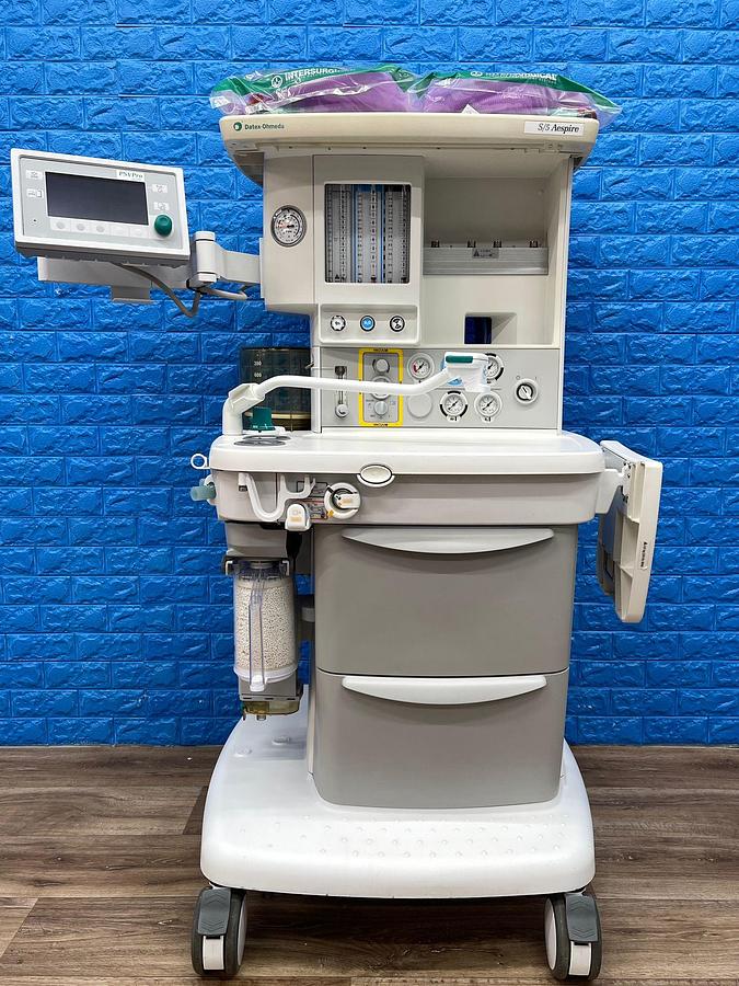 Used GE Datex-Ohmeda S/5 Aespire PSV Pro YOM: 2010