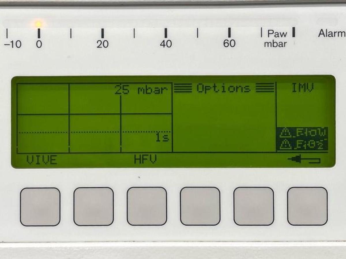 Used 2009 - DRAGER Babylog 8000 plus