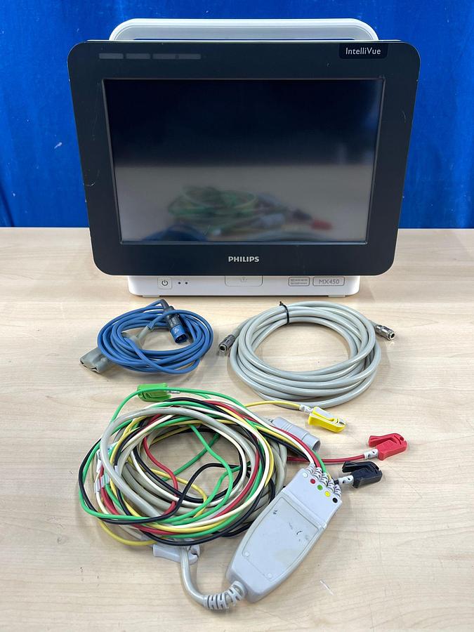 Used Philips IntelliVue MX 450 Patient Monitor REF-866062 YOM: 2018 