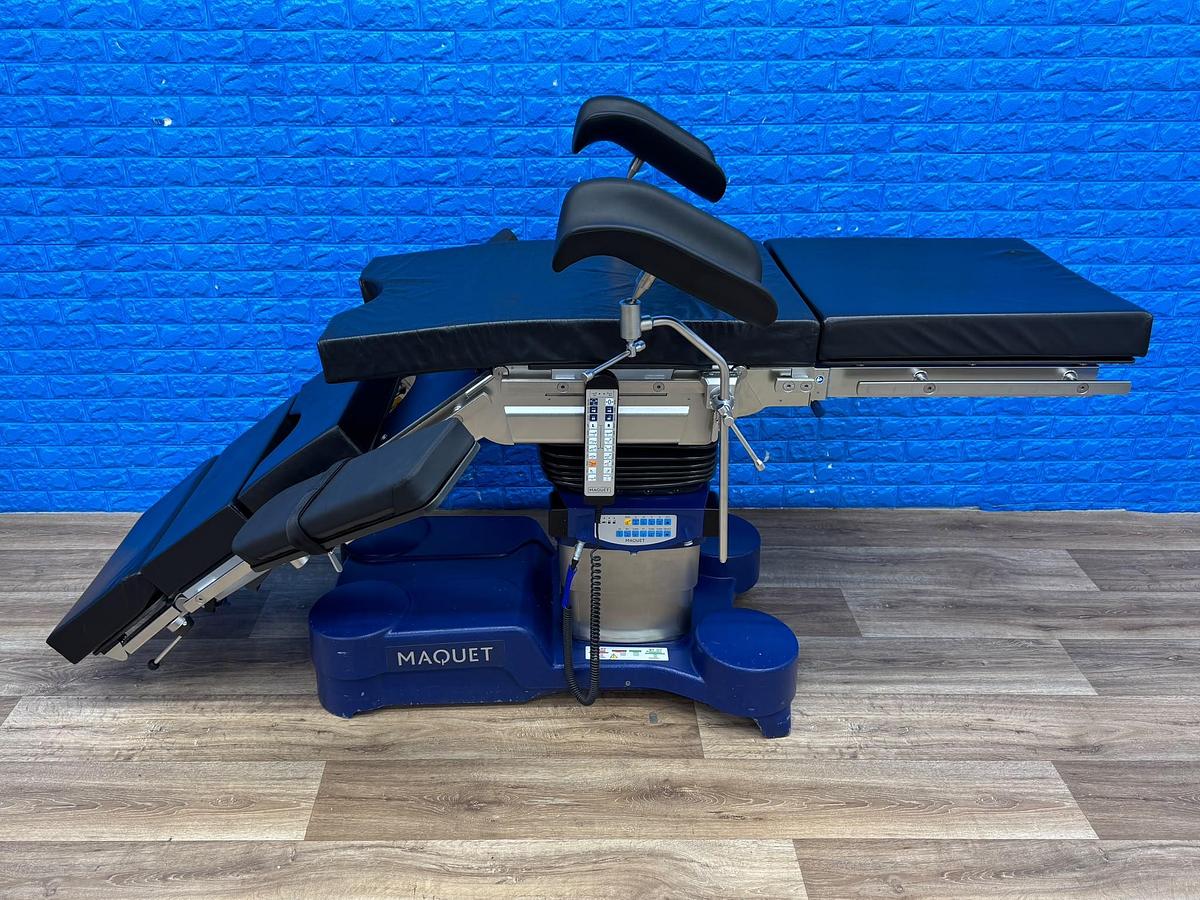 Used Maquet Alphamaxx REF: 1133.22B5 YOM: 2013 Include - Attachments