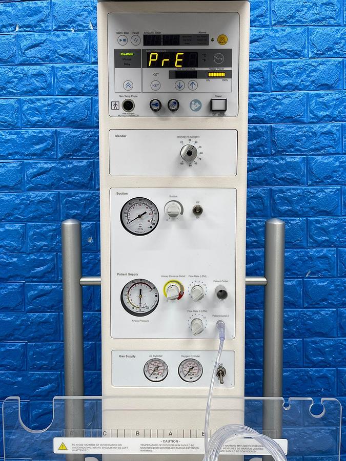 Used Dräger Resuscitaire YOM: 2019 