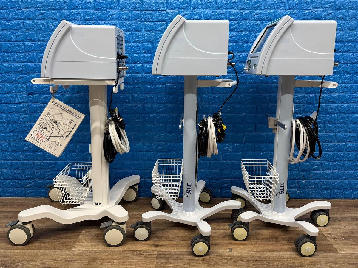 Used SLE 4000 Infant Ventilator  YOM: 2013 SN: 42715 YOM: 2013 SN: 42714  YOM: 2017 SN: 43488-R1-XE