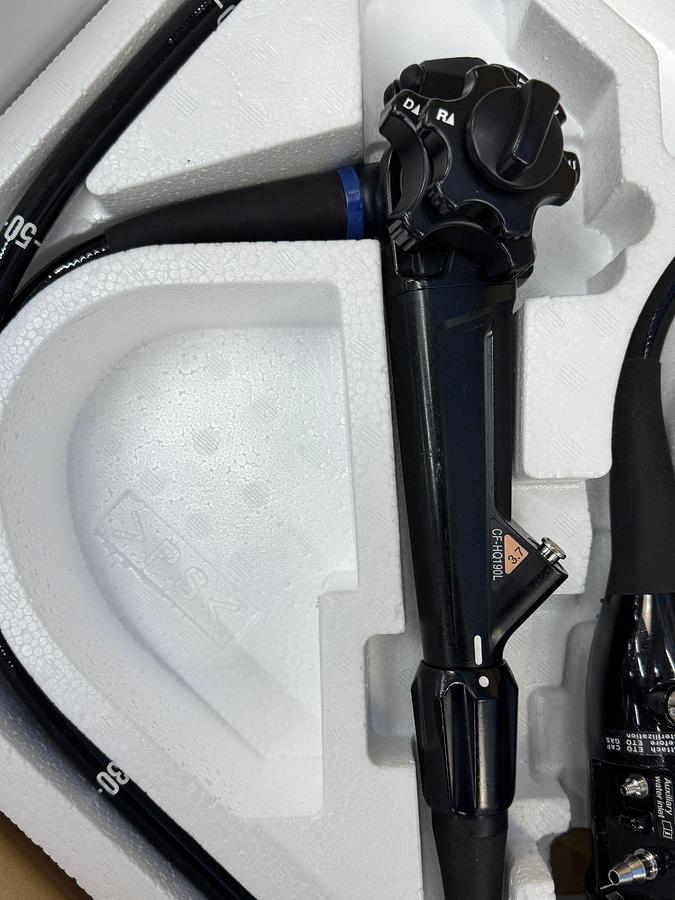 OLYMPUS-Evis-X1-CV-1500-Endoscopy-Tower 