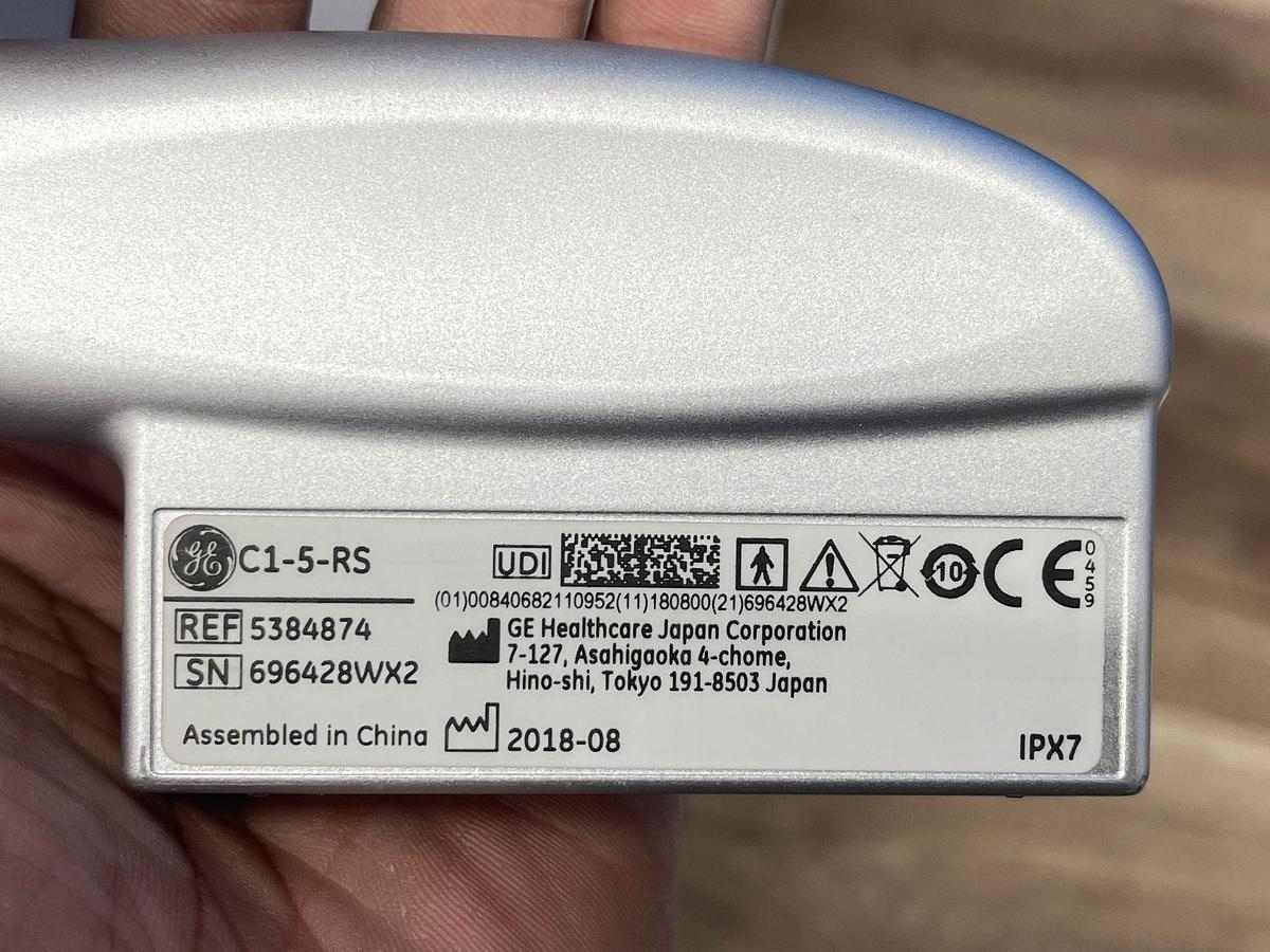 Used GE Voluson S10 Ultrasound YOM: 2018