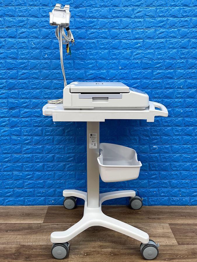 Used Mortara Welch Allyn ELI 380 ELECTROCARDIOGRAPH  REF: ELI380-AAX22