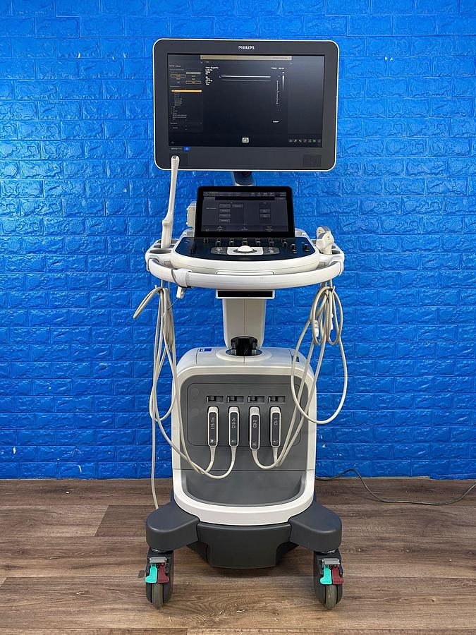 Used Philips Affiniti 70G PureWave Software Version: 9.0.16 Hardware B.0 YOM: 2018 Probes L15-7io C10-3v C9-2 C5-1