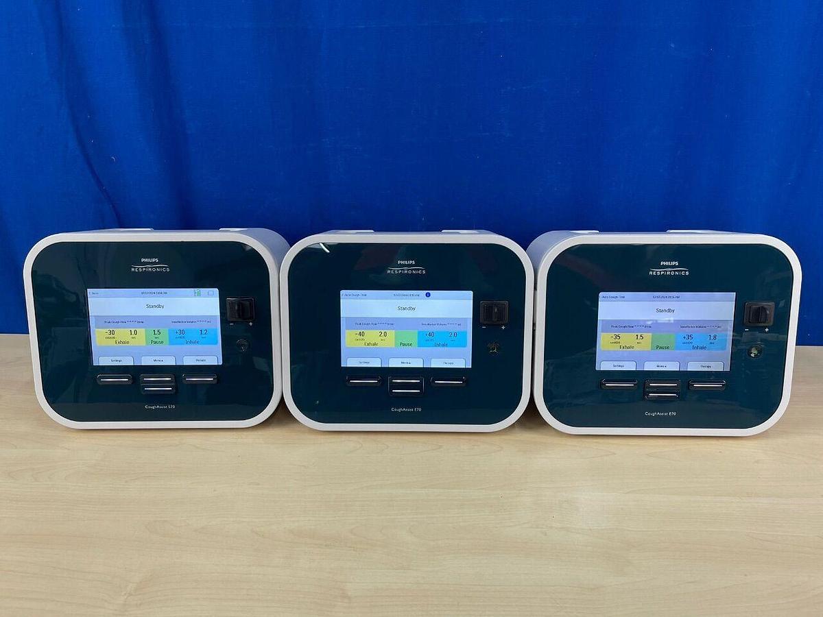 Used PHILIPS Ventilator Cough Assist E70