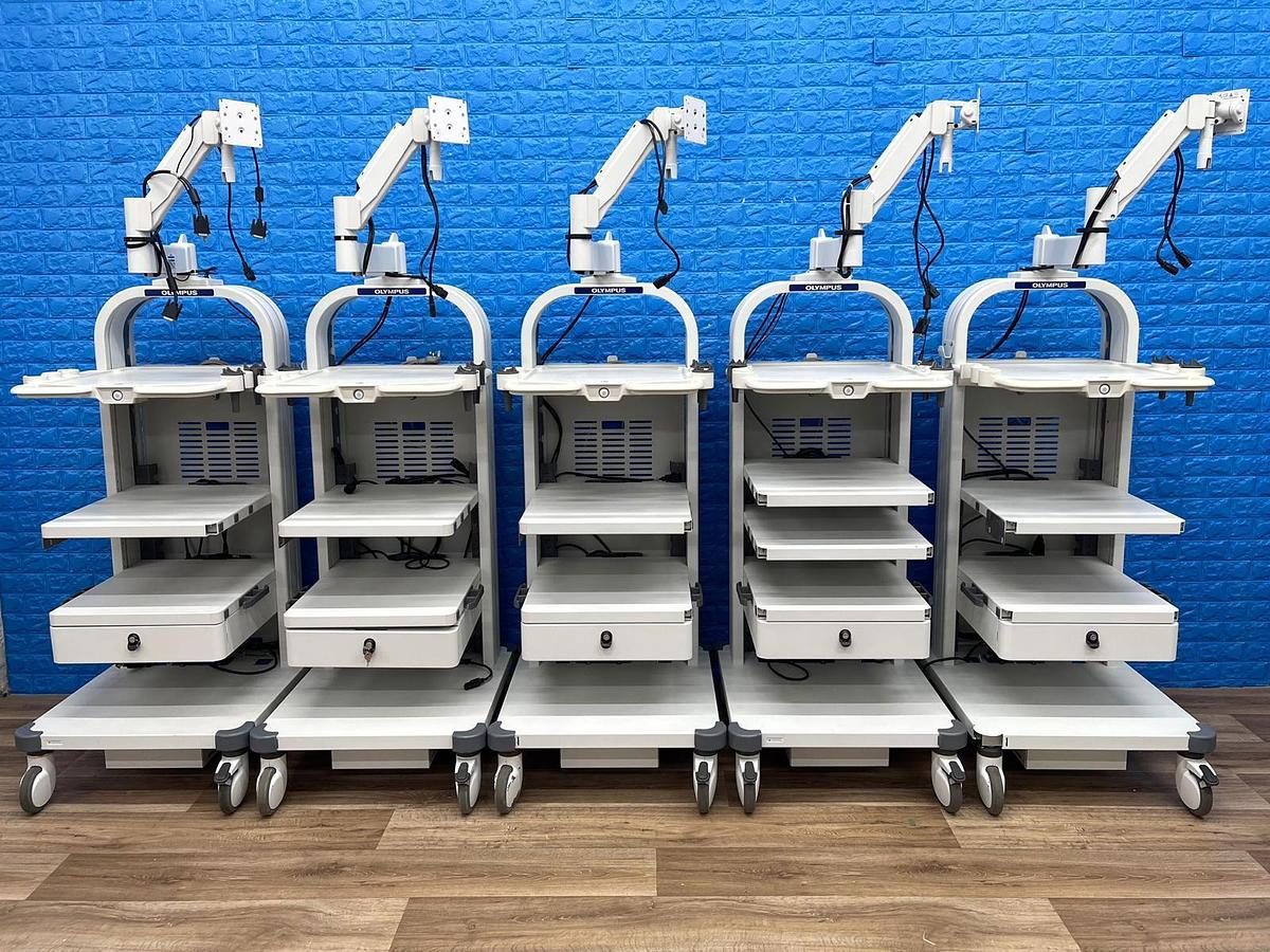 Used Olympus WM-NP2 Stack Trolley -5 pieces