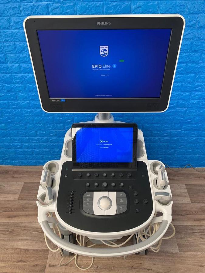 Used Philips EPIQ 5G xMATRIX Pure Wave YOM: 2014