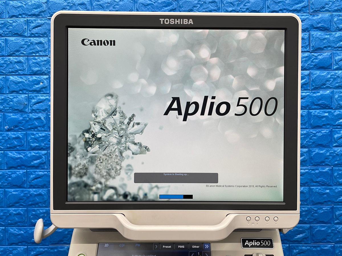 Used Toshiba Ultrasound Aplio 500 YOM: 2015
