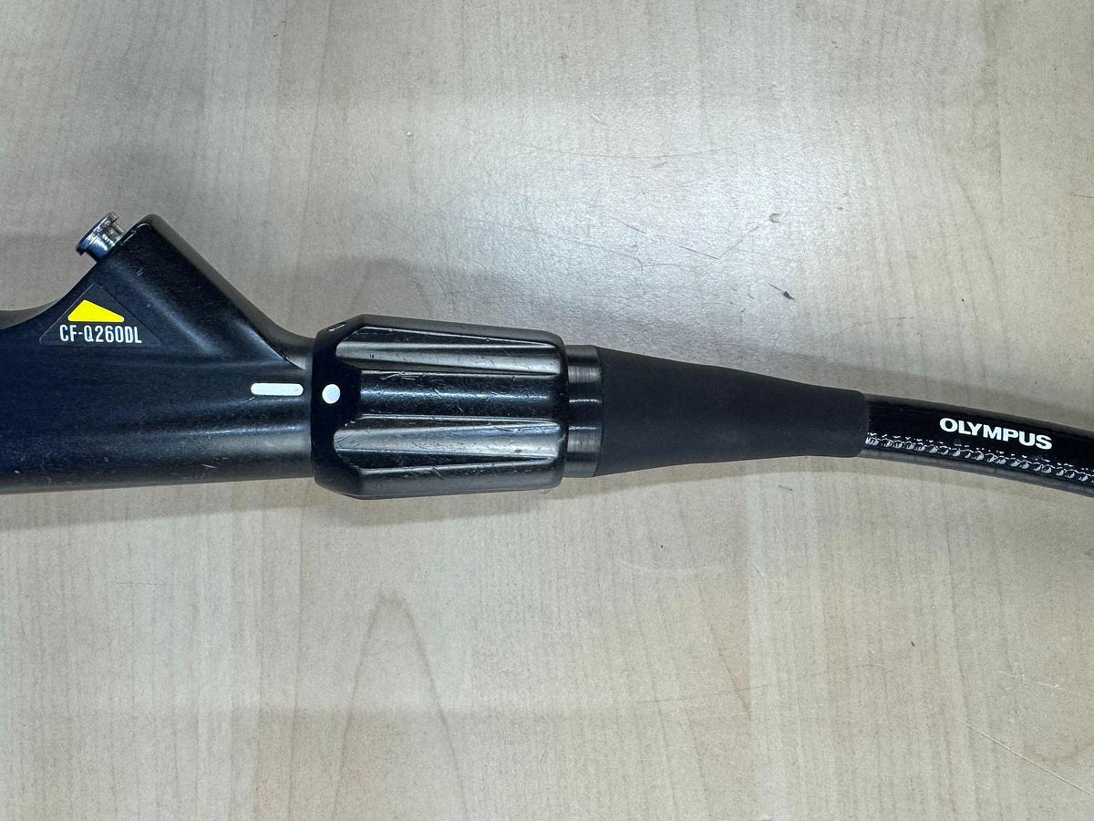 Used Olympus Scope Model: CF-Q260DL 