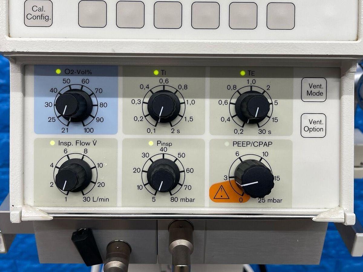 Used DRAEGER Babylog 8000 plus Neonatal Intensive Care Ventilation YOM