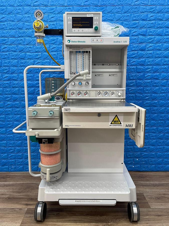 Used GE Datex-Ohmeda Aestiva/5 PSV PRO MRI YOM: 2010