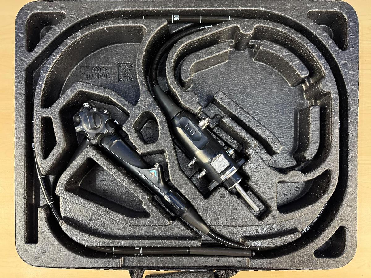 Used FUJINON Scope Model: EC-760R-V/L YOM: 2019