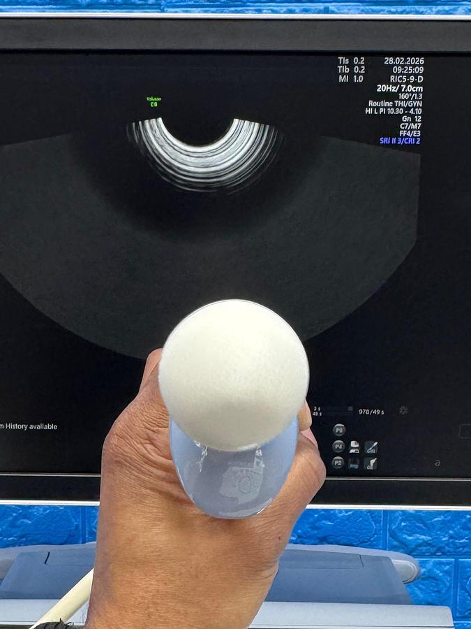 Used GE Voluson E8 Ultrasound YOM: 2020