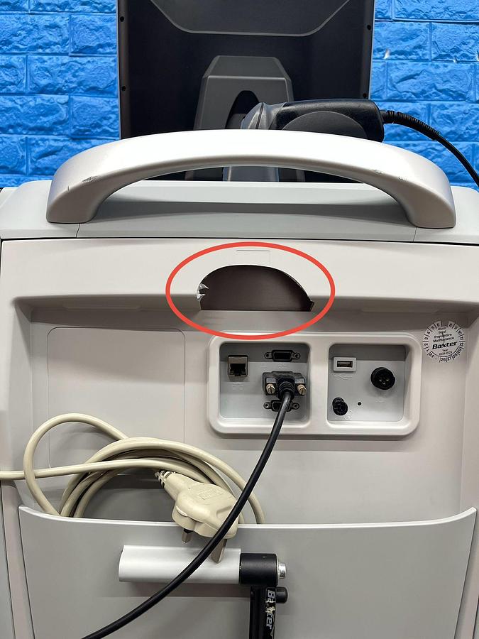 Used BAXTER PrisMax Dialysis Machine YOM: 2020
