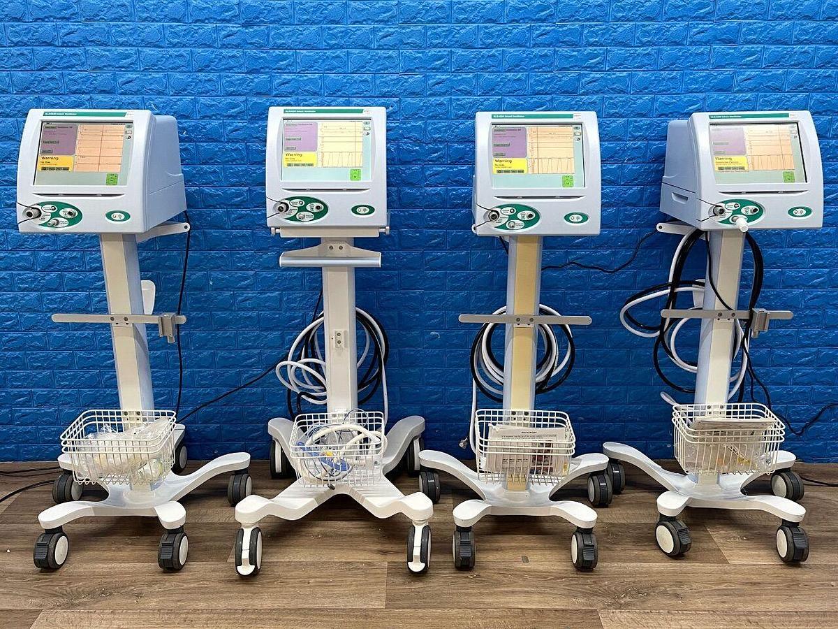 Used SLE 4000 Ventilator