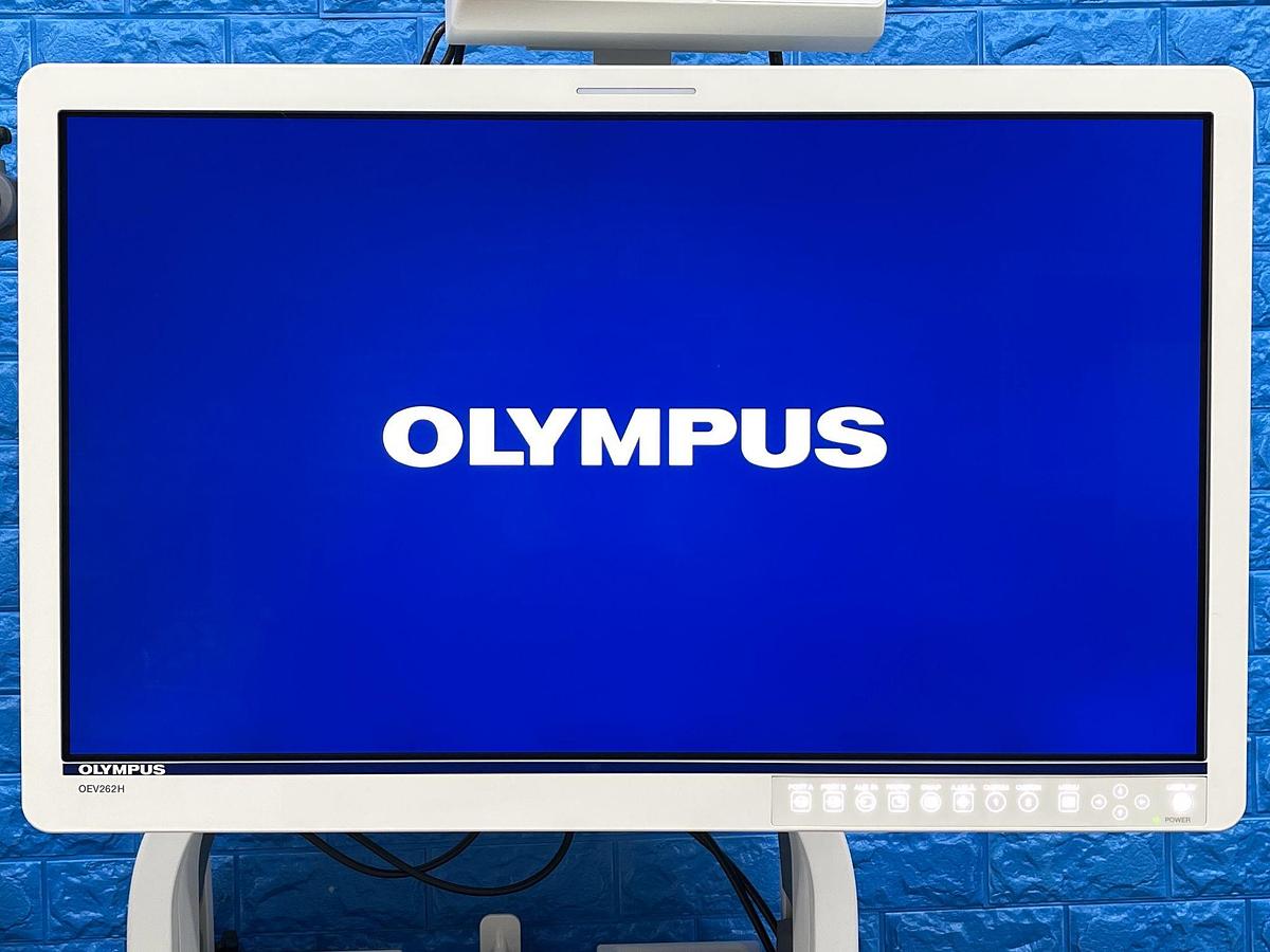 Used OLYMPUS Tower System CV-290 Endoscopy Processor