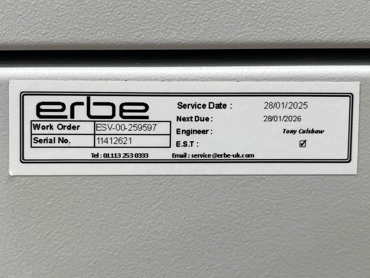 Used Erbe VIO 200D YOM: 2016 