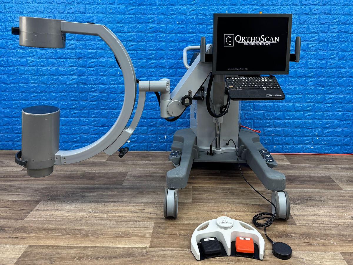 Used OrthoScan High Definition Mini C-Arm X-Ray Model: 1000-0004 YOM: 2011 SN: 5E1155