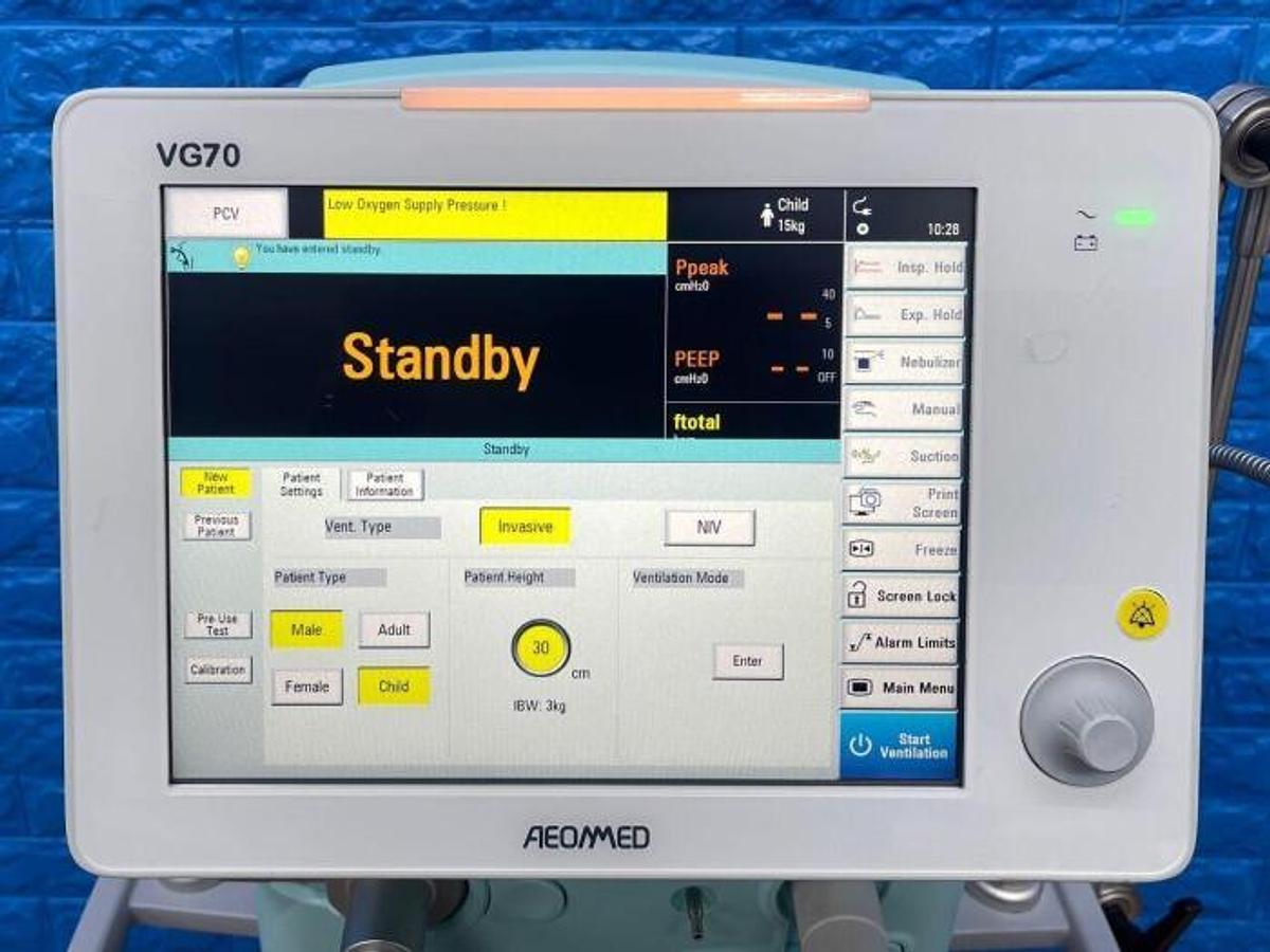 Used - AEONMED VG70