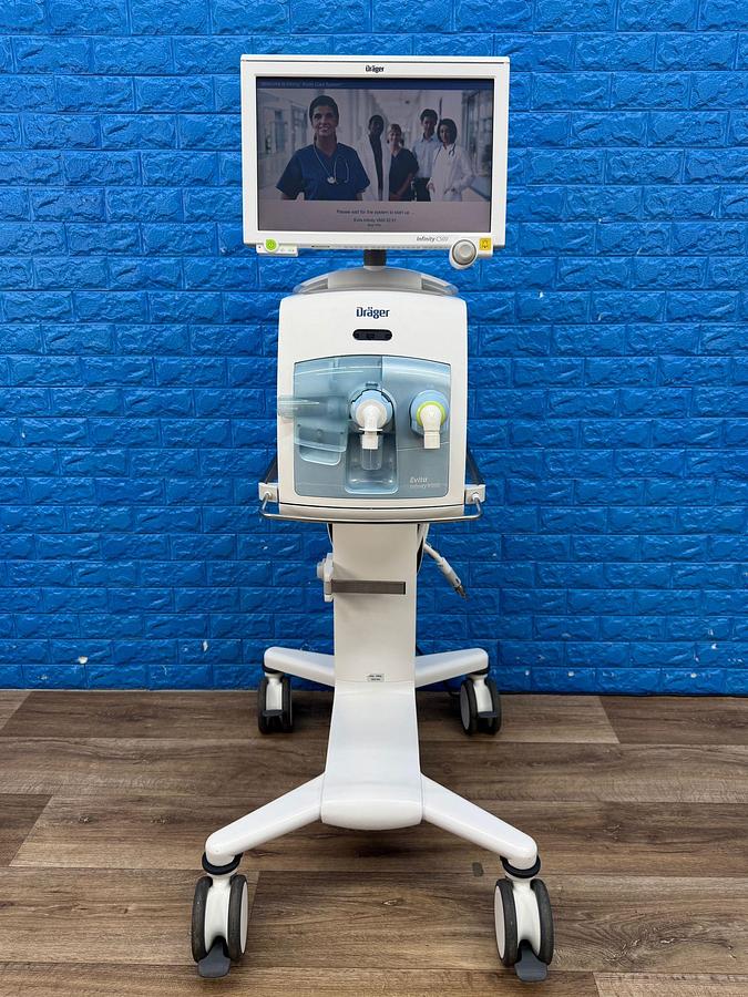 Used Dräger V500 Ventilator  YOM: 2013 